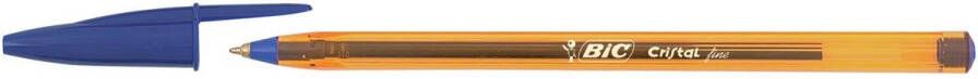 Bic balpen Cristal Fine blauw