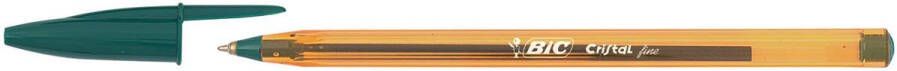 Bic balpen Cristal Fine groen