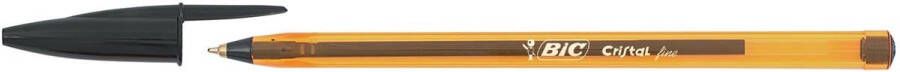 Bic balpen Cristal Fine zwart