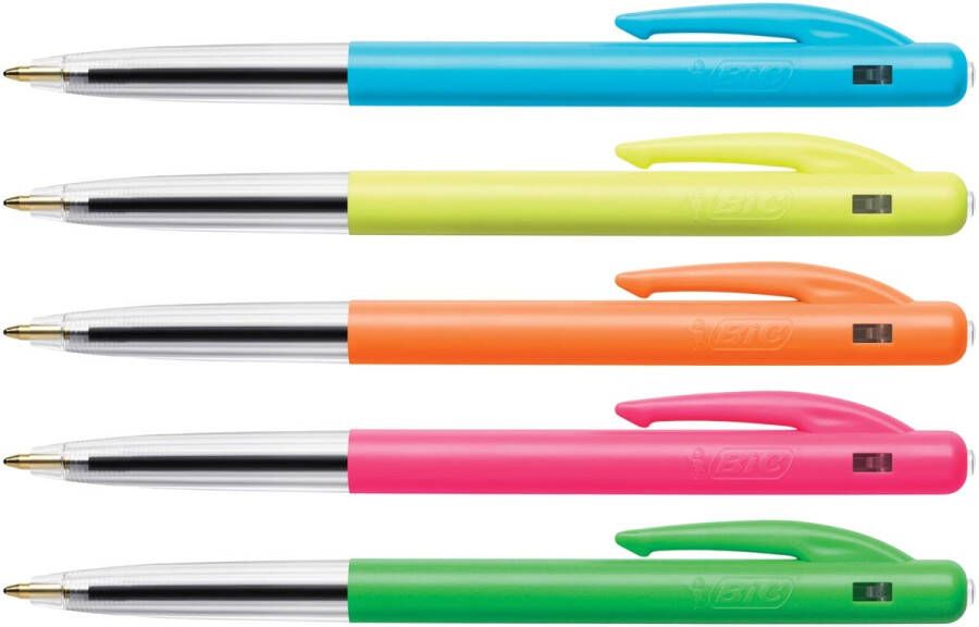 Bic Balpen M10 Colors Limited Edition medium assorti