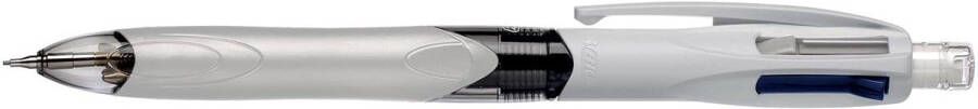 Bic Colours 3 + 1 HB 4-kleurenbalpen medium 3 klassieke inktkleuren en een vulpotlood 0 7 mm HB