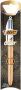 Bic Colours Frozen 4-kleurenbalpen medium klassieke inktkleuren op blister - Thumbnail 1
