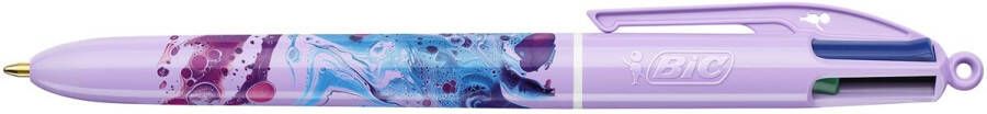 Bic Colours Hydro Purple 4-kleurenbalpen medium