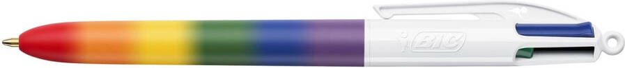 Bic Colours Rainbow Punch 4-kleurenbalpen medium