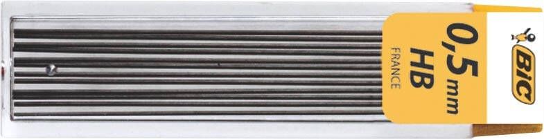 Bic ContÃ© criterium Gilbert mines etui van 12 potloodstiften van 0 5 mm
