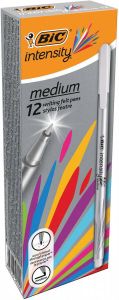 Bic fineliner Intensity medium grijs