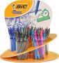 Bic gelroller Gel-Ocity Quick Dry counterdisplay met 72 stuks in geassorteerde kleuren - Thumbnail 1