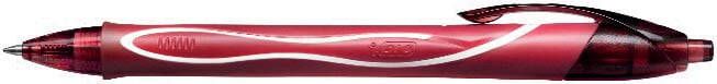Bic Gel-ocity Quick Dry gelroller rood
