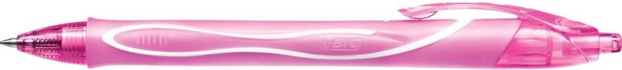 Bic Gel-ocity Quick Dry gelroller roze