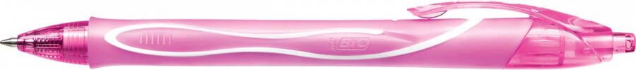 Bic Gel-ocity Quick Dry gelroller roze
