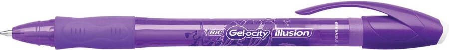 Bic gelroller Gel-ocity Illusion paars