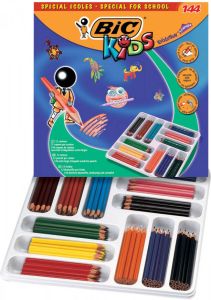 Bic Kids kleurpotlood Ecolutions Evolution 144 potloden (classpack)