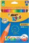 Bickids Kleurpotloden Bic Kids evolution ecolutions ass blisterÃƒÆ 18st - Thumbnail 1