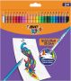 Bic Kids kleurpotlood Illusion Evolution etui van 24 stuks - Thumbnail 1