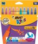Bic Kids penseelstift Visaquarelle etui van 10 stuks - Thumbnail 1