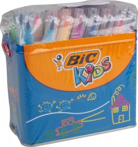 Bic Kids penseelstift Visaquarelle etui van 48 stuks