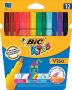 Bickids Kleurstift Bic Kids Ecolutions Visacolor assorti - Thumbnail 2