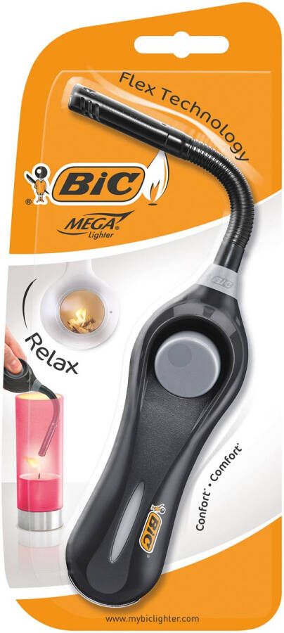 Bic U140 Megalighter Relax blister X1 assorti