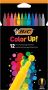 Bic viltstiften Color Up kartonnen etui met 12 stuks - Thumbnail 3
