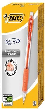 Bic Vulpotlood Velocity HB 0.7mm assorti