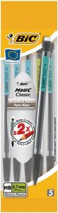 Bic Vulpotlood Matic Classic 0.7mm zak Ã  5 stuks