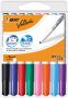 Bic whiteboardmarker Velleda 1741 in geassorteerde kleuren etui van 8 stuks - Thumbnail 2