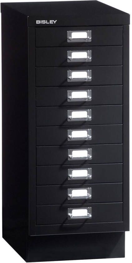 Bisley ladekast ft 67 x 27 9 x 40 8 (h x b x d) 10 laden zwart
