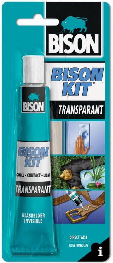 Bison Kit 50gr transparant blister