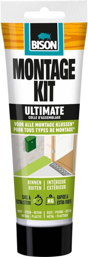 Bison montagekit Ultimate tube van 165 g