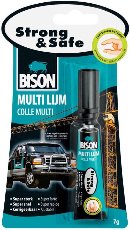 Bison Multilijm Strong &amp Safe 7 g
