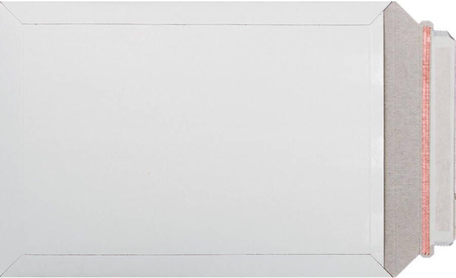 Bong enveloppen van massief karton ft 229 x 324 mm met stripsluiting en tearstrip doos van 100 stuks