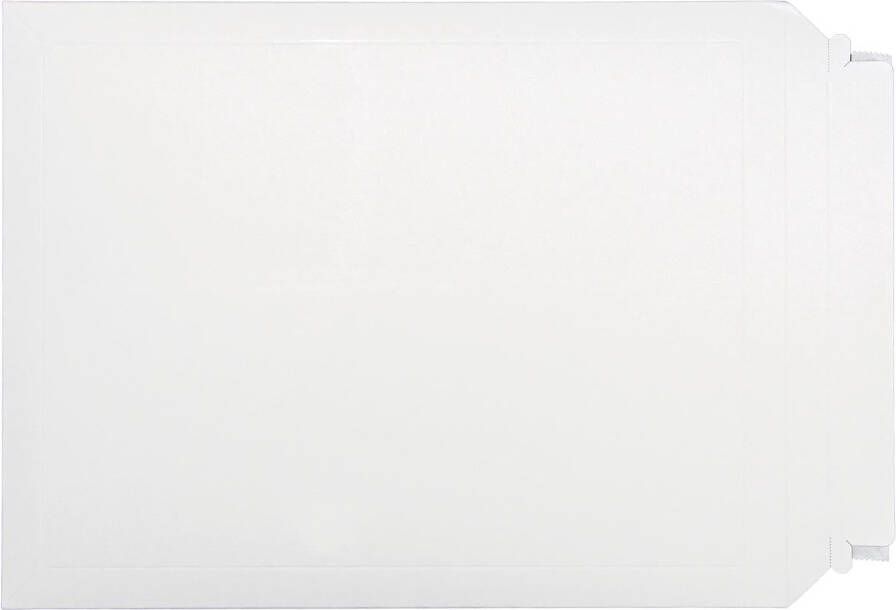 Bong enveloppen van massief karton ft 250 x 353 mm met stripsluiting en tearstrip doos van 100 stuks
