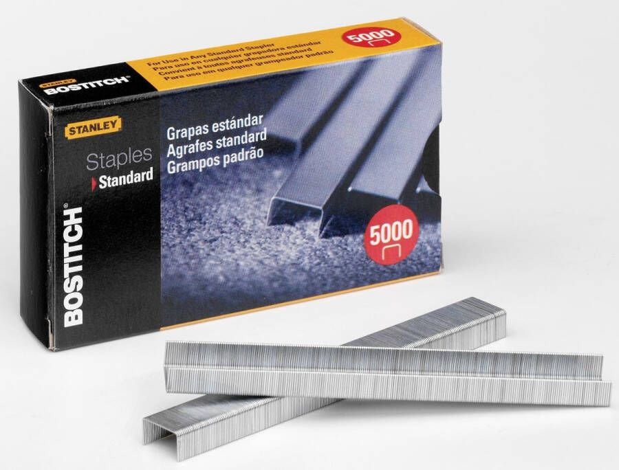 Bostitch nietjes SBS191 4CP (6 mm) voor B650 B3000 B3100 B2000 B440F B660 B202 B2500 B440LR ...