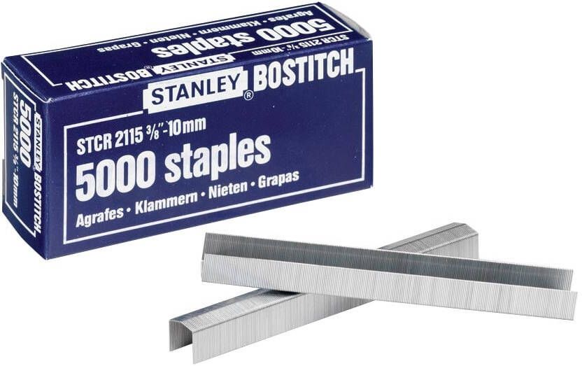 Bostitch nietjes STCR211510Z 10 mm voor B8P B8HC B8E B8HDP doos van 5000 nietjes