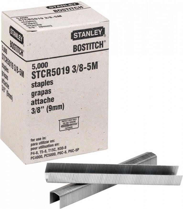 Bostitch Nietjes STCR501910E(10 mm ), voor PC8000, doos van 5.000 nietjes online kopen