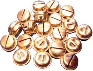 Bouhon belletje diameter 10 mm zakje met 40 stuks