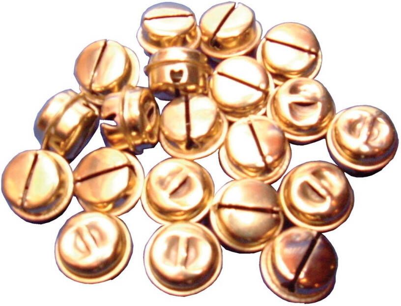 Bouhon belletje diameter 20 mm zakje met 20 stuks