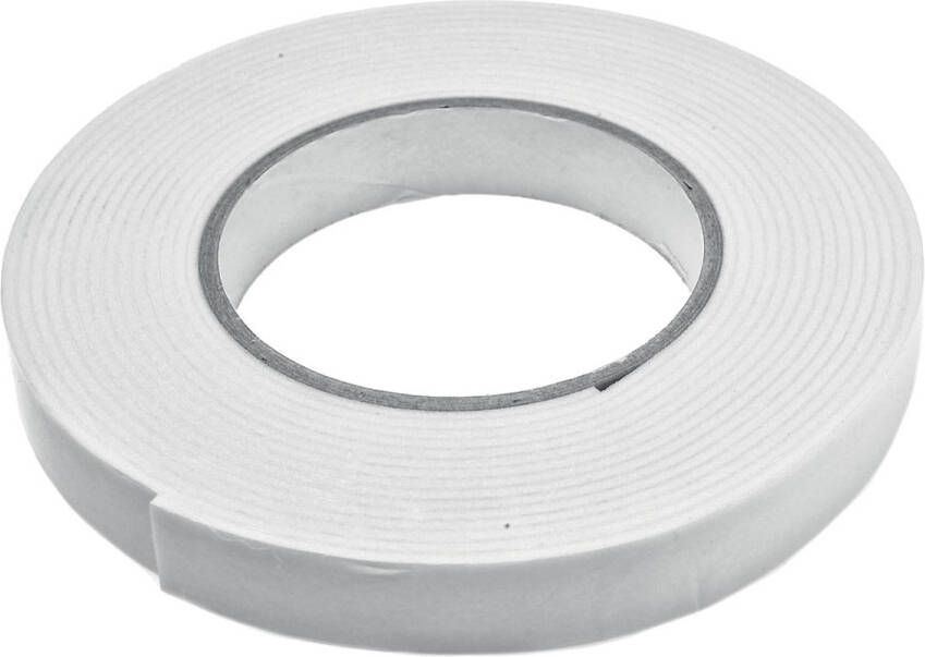 Bouhon dubbelzijdige foamtape 5 m