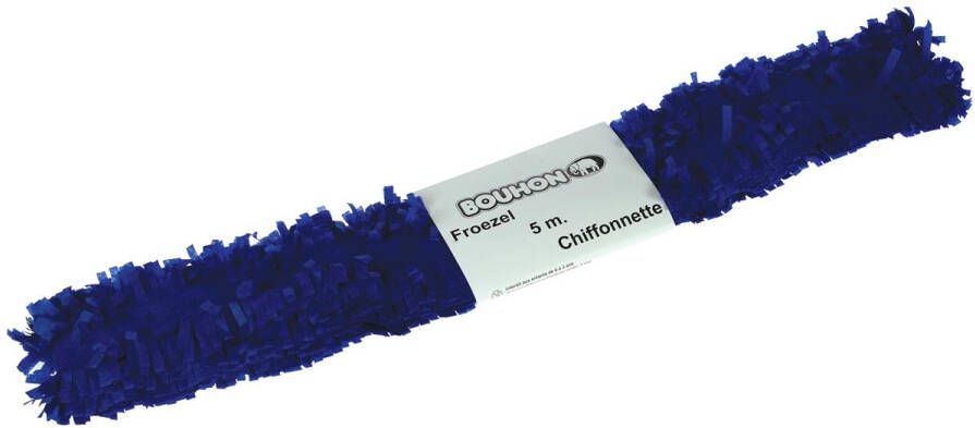Bouhon froezelpapier donkerblauw