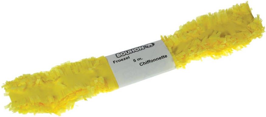 Bouhon froezelpapier geel