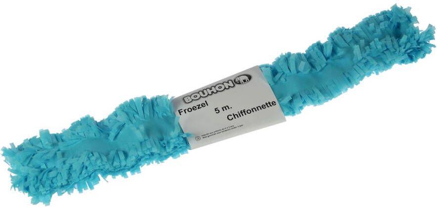 Bouhon froezelpapier lichtblauw