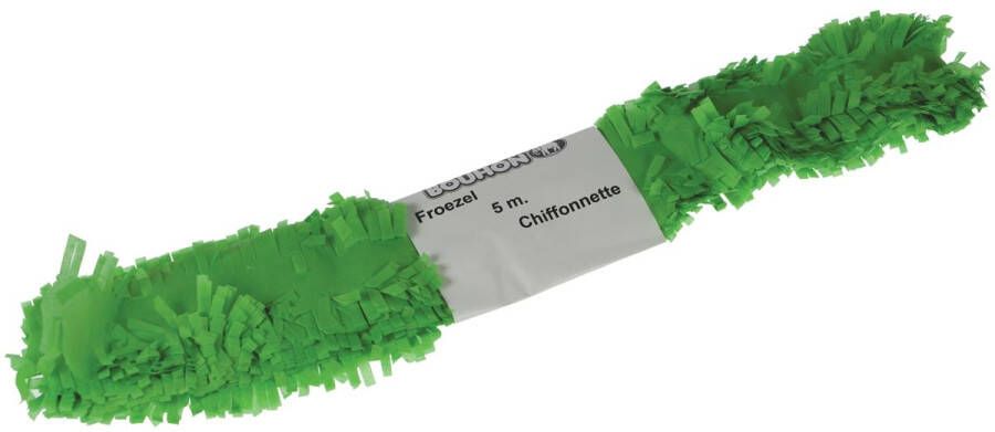Bouhon froezelpapier lichtgroen