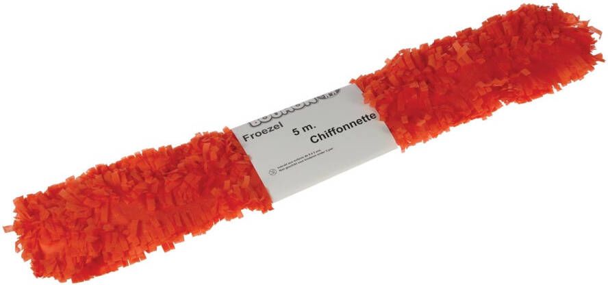 Bouhon froezelpapier oranje