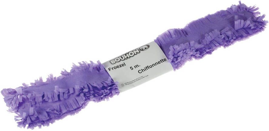 Bouhon froezelpapier paars