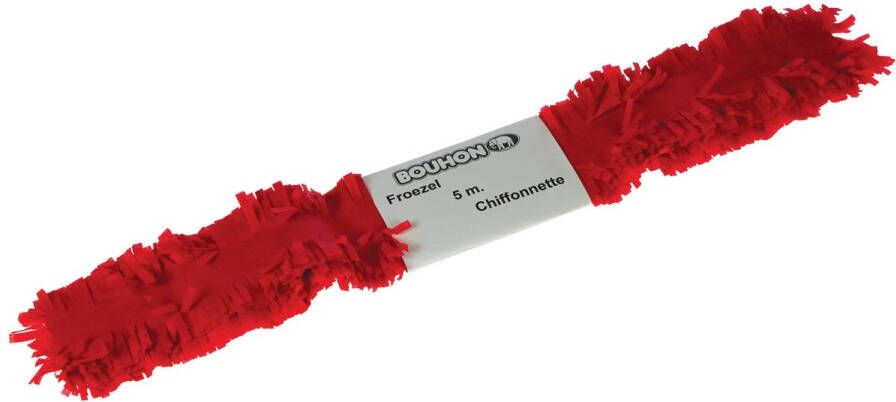 Bouhon froezelpapier rood