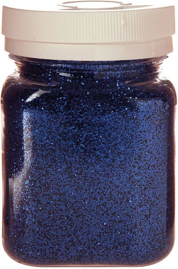 Bouhon Glitterpoeder pot van 115 g blauw