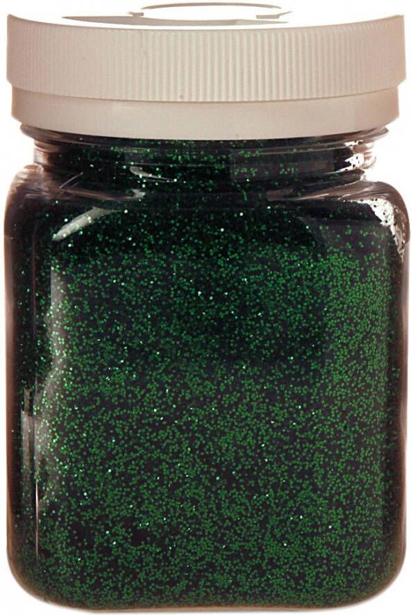 Bouhon Glitterpoeder pot van 115 g groen