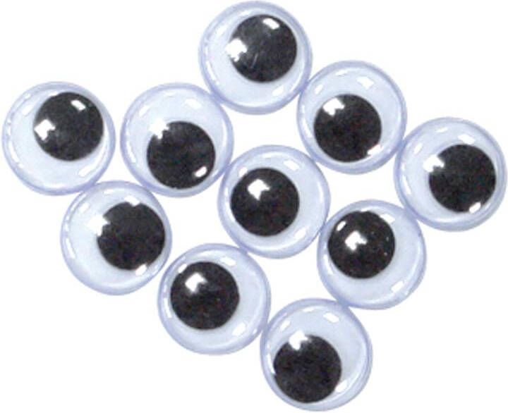 Bouhon knutseloogjes 6 mm