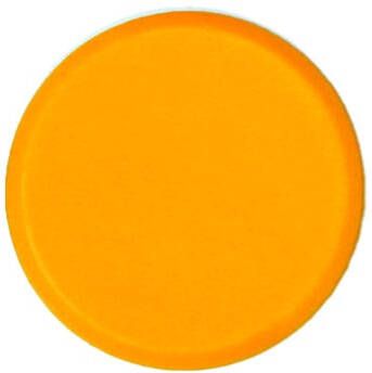 Bouhon magneten 10 mm geel pak van 10 stuks
