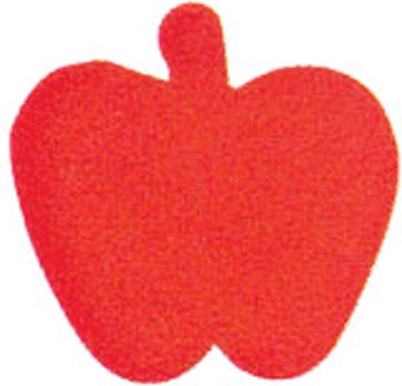 Bouhon plakvorm figuur appel